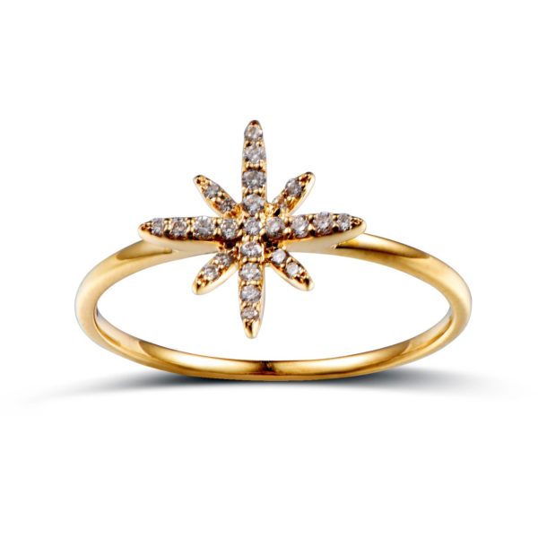 BAGUE "DOUBLE STAR"