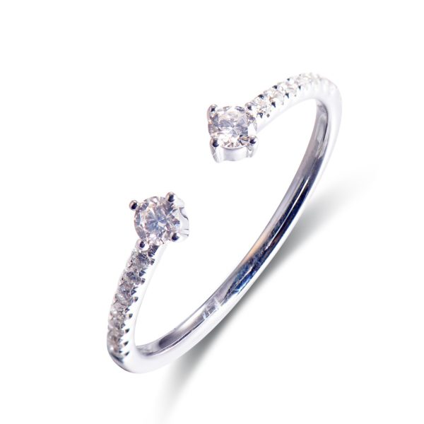 BAGUE "TOI et MOI"